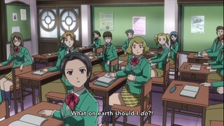 Rosario and Vampire episode 4 english sub