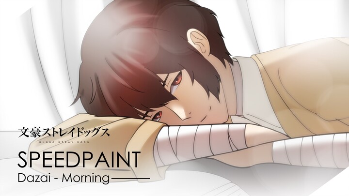 Dazai - Morning (Speedpaint Drawing)