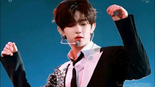 A compilation of energetic clips from idols performing with their microphones on in the practice roo