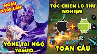 Update LMHT: Yone chính thức tái ngộ cùng em trai Yasuo - Tốc Chiến lộ ngày thử nghiệm toàn cầu