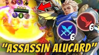HYPER ASSASSIN ALUCARD !! STRONGEST FIGHTER META !! MAGIC CHESS MOBILE LEGENDS