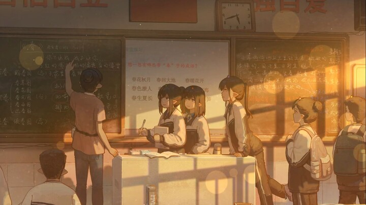 Ini terjadi pada suatu Jumat saat pulang sekolah.