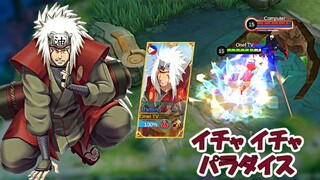 THE MOST SAVAGE SKIN OF BADANG! 🔥🔥  [ NARUTO × MLBB SKIN COLLABORATION ] [ SKIN REVIEW ]