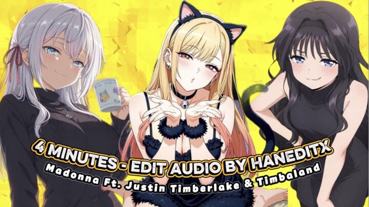 Too Cute to Handle 💕 | Anime Waifu AMV