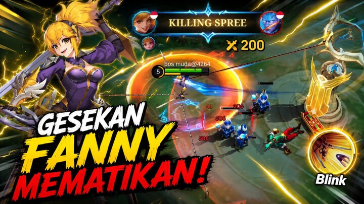 fanny mode sikunang mlbb