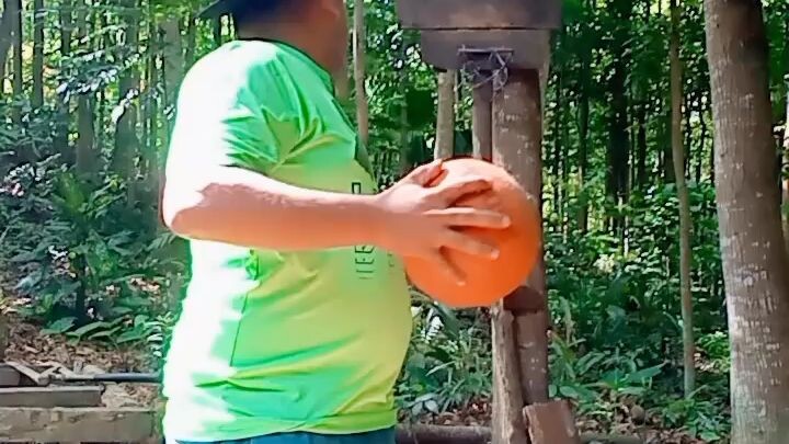 testing natin kung kaya ishot ng nakatalikod