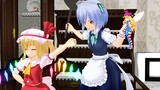 【Oriental MMD】The fairy in the house