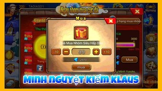 Gamer SAH : Minh Nguyệt Kiếm Klaus & Tỉ Lệ Ra Chữ Ngon Nhóm - Siêu Anh Hùng Hội Tụ | Rankno1 TV