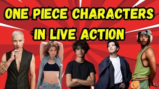 CAST OF ONE PIECE LIVE ACTION #onepiece #liveaction #viralvideo