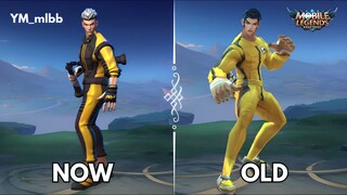 Bagusan Animasi Old Ada Tapak Budhanya | Mobile Legend Bang Bang