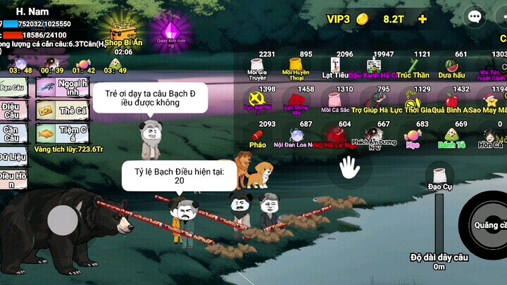 Test phá phụ trầm tru #BuildaGame#钓魂35522751