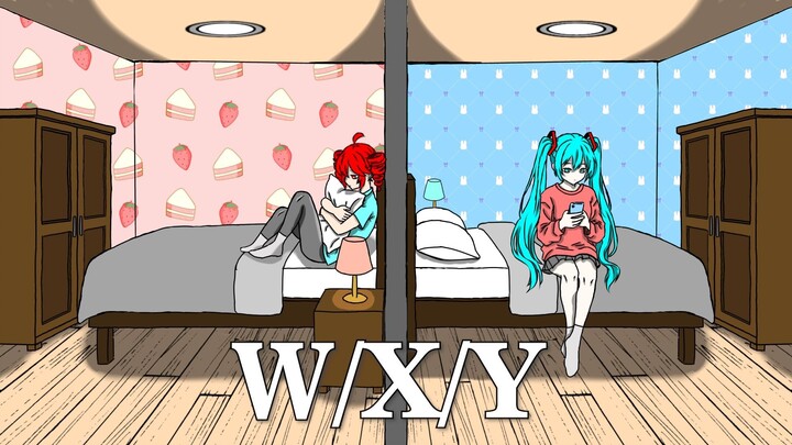 W/X/Y - 初音ミク & 重音テト ( Hatsune Miku & Kasane Teto) Cover
