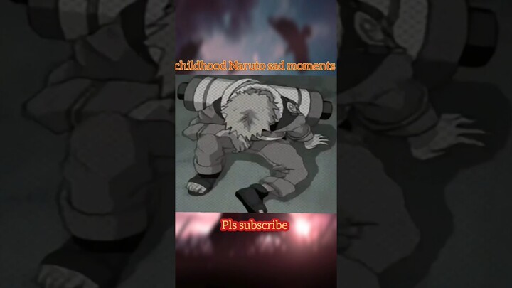 Childhood Naruto alone moments | Naruto sad edit telugu #shorts #animeedit #naruto