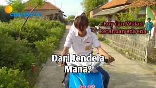 (Parodi) Dari jendela SMP | Roy dan Wulan ketahuan ena ena