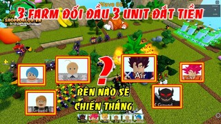 3 Farm Đối Đầu Với 3 Unit Đắt Tiền Bậc Nhất Game Ai Sẽ Chiến Thắng ? | ALL STAR TOWER DEFENSE