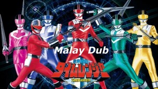 Mirai Sentai Timeranger Ep 14 (Malay Dub)