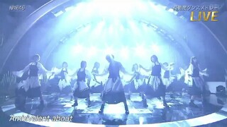 Keyakizaka46 Kaze Ni Fukaretemo + Ambivalent - @Best Artist 2019