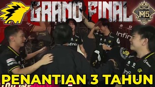 SETELAH 3 TAHUN AKHIRNYA TIM INDONESIA MASUK GRANDFINAL M SERIES!!!! GG ONICC