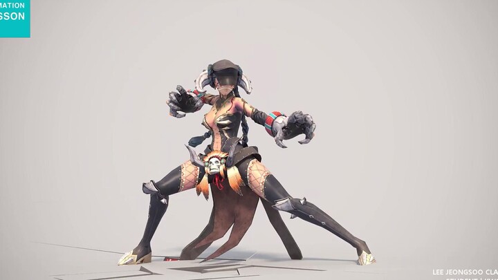 Kwon Ye-ji Animation Reel 2021