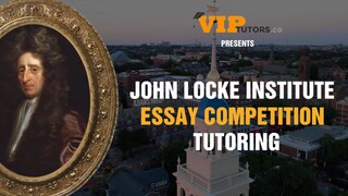 John Locke Institute Essay Competition Tutoring