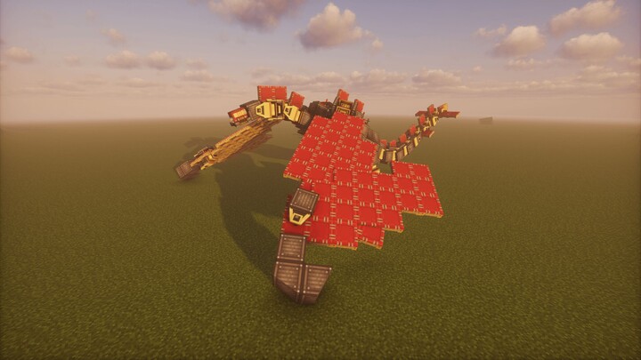 [Aerospace] Bipedal Flying Dragon