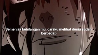 Hanya berhenti berharap, bukan berhenti menunggu apalagi berhenti mencintai