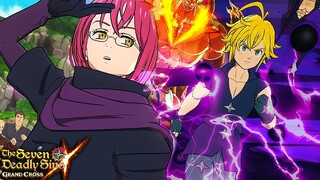 THE STRONGEST MELIODAS TEAM?! TOP WHALES VOUCH FOR IT! | Seven Deadly Sins: Grand Cross
