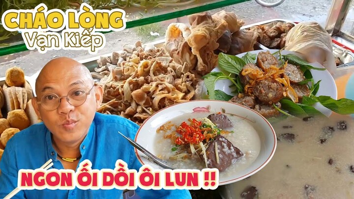 Không cần "RA DẺ", hai em trai bán CHÁO LÒNG ngon nhức nách làm Color Man ăn MIỆT MÀI|Color Man Food