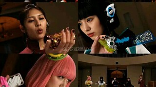 Jeanne & Aguilera with Girls Remix Ep. 01 INDO SUB