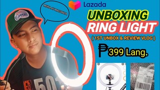 RING FILL LIGHT  [ UNBOXING ] SULIT ANG 400 PESOS