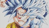 [New Dragon Ball AF] Chương 17-19: Ultimate Goku đánh bại Ác Long và kẻ thù bí ẩn xuất hiện