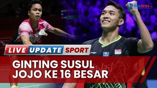 Ginting Susul Jojo ke 16 Besar Indonesia Masters 2023, Libas Wakil Hong Kong secara Straight Game