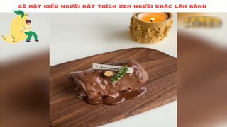 Có một đam mê là được xem người ta làm bánh #lambanh