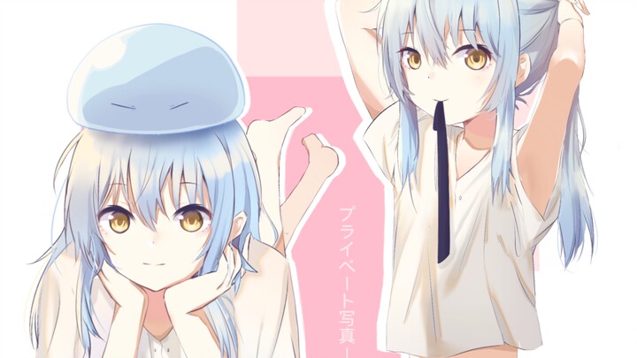 【Digital Art】【Slime Isekai】Rimuru's Private Collection