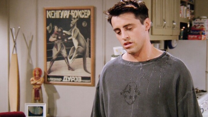 Joey, dia sudah berjanji akan kabur bersamaku!