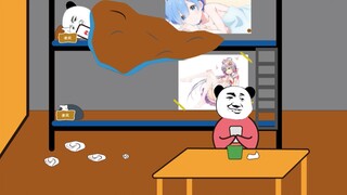 [Silly Animation] The joy of a monthly salary of 3,000 yuan!