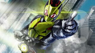 [Kualitas Super Tinggi] Koleksi Efek Suara Transformasi Penuh Kamen Rider 01