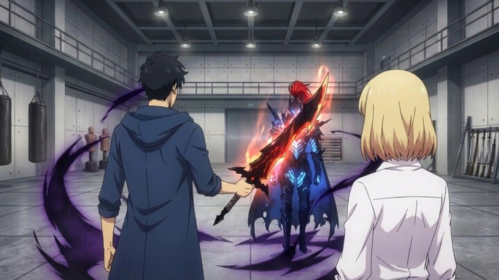 SOLO LEVELING EPISODE TERBARU😱🔥|| PERTARUNGAN BRUTALL CHA HAE-IN VS IGRIS