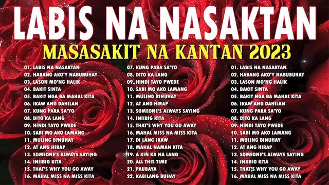 Mag love songs TAGALOG Muna tau