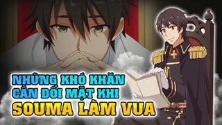 Những Vấn Đề Khó  Souma Gặp Phải Khi Lên Làm Vua - Anime Công Cuộc Tái Thiết Vương Quốc Của Anh Hùng