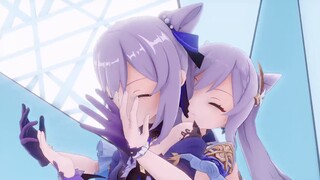 [Genshin Impact MMD❀2K full screen]❤Double Keqing, double happiness!❤