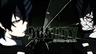 ยำ Anime ฉากการต่อสู้กับเงาที่ดำมืด ด้วยเพลง DUALITY