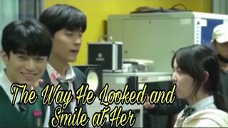 [FMV] Park Solomon & Park Ji Hoo | The way he looked and smile at her #parkjihoo #parksolomon