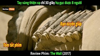 Tay súng thiện xạ 30 giây hạ gục được 8 người - tóm tắt phim The Wall