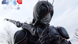 "4K60 Frames" Kamen Rider Black Sun Black Sun Shadow Moon Double Transformation!