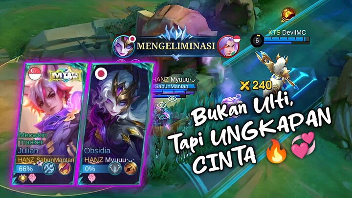 Cintaku Padamu Seperti Damage Obsidia — Gak Ada Obat 😭🔥