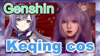 Keqing cos