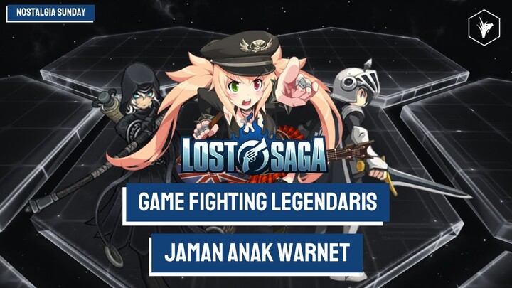 Mengenal Game Combo-Mengcombo Paling Populer Pada Jamannya, Lost Saga!