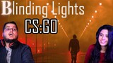 BLINDINGLIGHTS (Sparkles Movie Comp) | Counter Strike Global Offensive | Siblings React