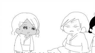 [Animation] Girls' party! ! Hehe~! ☆彡